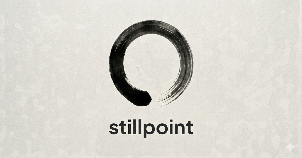 Stillpoint Stillpoint — Breathe deeper. Sleep better. Find calm.